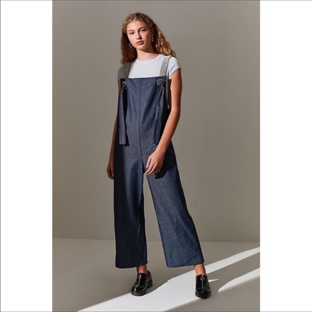 NWOT Urban Outfitters CS Rhinestones Overall
